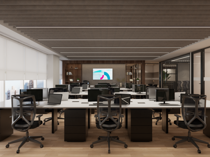 Andar corporativo – Concorde – Vila Olímpia